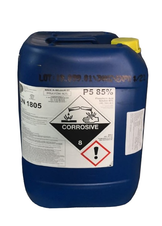 فروش انواع اسید فسفریک مخصوص کشاورزی	 	